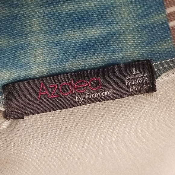 Azalea by Firmino Ladies long Sleeve Top  Large - Picture 5 of 7
